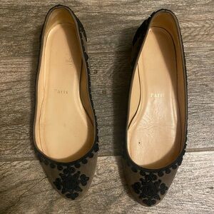 Christin Louboutin flats